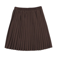 Knife Pleated Skirt