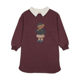 Doll Sweatshirt Dress