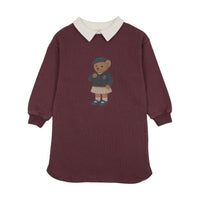 Doll Sweatshirt Dress