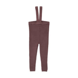 Knit Suspender Leggings