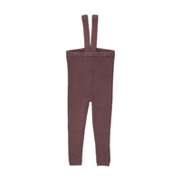Knit Suspender Leggings