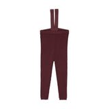 Knit Suspender Leggings