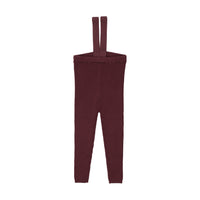 Knit Suspender Leggings