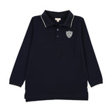 Logo Polo Long Sleeve