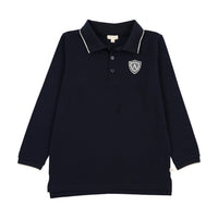 Logo Polo Long Sleeve
