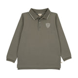 Logo Polo Long Sleeve