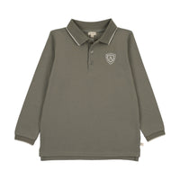 Logo Polo Long Sleeve