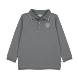 Logo Polo Long Sleeve