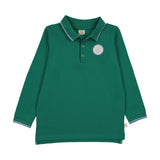 Boating Crew Long Sleeve Polo