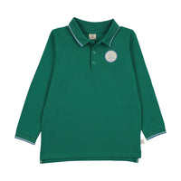 Boating Crew Long Sleeve Polo