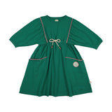 Boating Crew Dress 3/4 Sleeve
