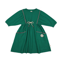 Boating Crew Dress 3/4 Sleeve