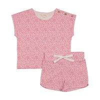 Printed Toddler Set