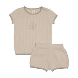 Boys Knit Emblem Set