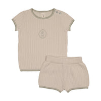Boys Knit Emblem Set