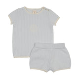 Boys Knit Emblem Set