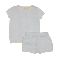 Boys Knit Emblem Set