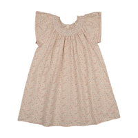 Sunny Blossoms Flutter Dress