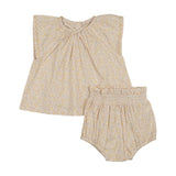 Sunny Blossom Toddler Set