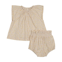Sunny Blossom Toddler Set