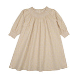Sunny Blossom 3/4 Sleeve Dress