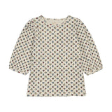 Puff Sleeve Tee 3/4 Sleeve