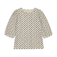 Puff Sleeve Tee 3/4 Sleeve