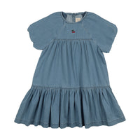 Denim Capsule Dress Short Sleeve