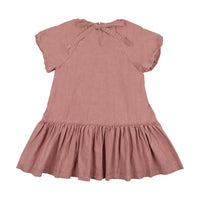 Denim Capsule Dress Short Sleeve