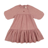 Denim Capsule Dress 3/4 Sleeve