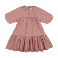 Denim Capsule Dress 3/4 Sleeve