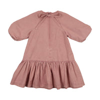 Denim Capsule Dress 3/4 Sleeve