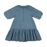 Denim Capsule Dress 3/4 Sleeve