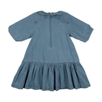 Denim Capsule Dress 3/4 Sleeve