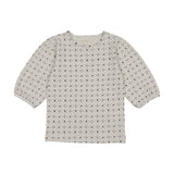 Puff Sleeve Tee 3/4 Sleeve