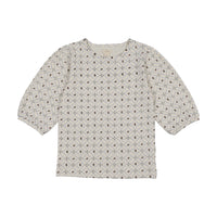 Puff Sleeve Tee 3/4 Sleeve