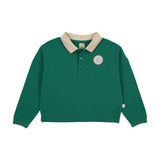 Boating Crew Patch Girls Polo