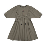 Outer Field Girls Dress 3/4 Sleeve