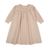 Sunny Blossom 3/4 Sleeve Dress