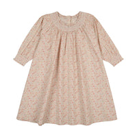 Sunny Blossom 3/4 Sleeve Dress